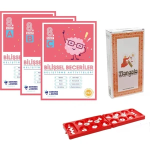 8.sınıf Bilişsel Beceriler Geliştirme Aktiviteleri + Mangala
