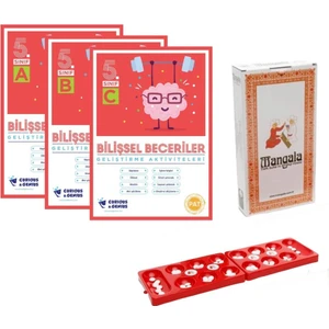 5.sınıf Bilişsel Beceriler Geliştirme Aktiviteleri + Mangala