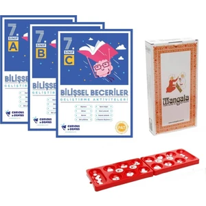 7.sınıf Bilişsel Beceriler Geliştirme Aktiviteleri + Mangala