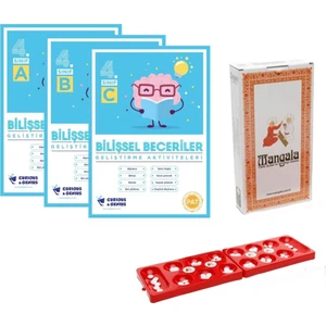 4.sınıf Bilişsel Beceriler Geliştirme Aktiviteleri + Mangala