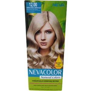 Nevacolor Natural Colors 12.00 Yoğun Doğal Süper Açıcı