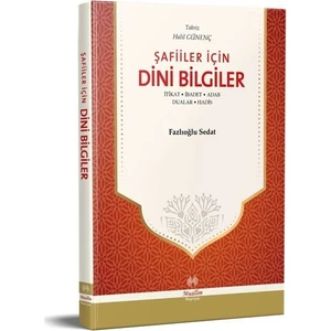 Şafiiler İçin Dini Bilgiler - Fazlıoğlu Sedat