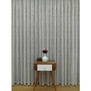 Esse Home Özel Örme Dokulu Tül Perde 400 x 260 Sık Pile 1/3