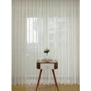 Esse Home Keten Görünümlü Özel Örme Dokulu Tül Perde 400 x 260 Normal Pile 1/2.5