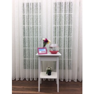 Esse Home Özel Örme Dokulu Tül Perde 100 x 200 Sık Pile 1/3
