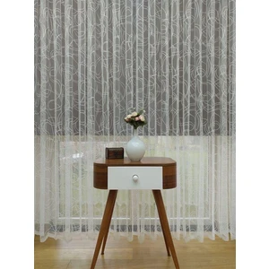 Esse Home Spor Desen Fransız Dantel Tül Perde 100 x 250 Normal Pile 1/2.5