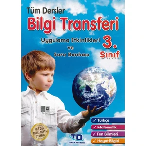 Tandem Yayınları 3.sınıf Tüm Dersler Bilgi Transferi Soru Bankası