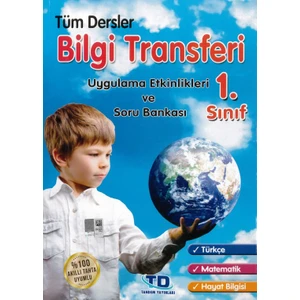 Tandem Yayınları 1.sınıf Tüm Dersler Bilgi Transferi Soru Bankası
