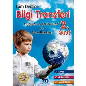 Tandem Yayınları 2.sınıf Tüm Dersler Bilgi Transferi Soru Bankası