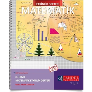 Pandül Yayınları 8. Sınıf Matematik Etkinlik  Defteri