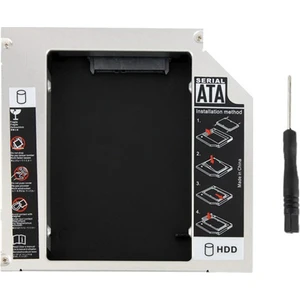 MX2495 Sata To Sata 9,5mm Notebook Ekstra HDD Yuvası