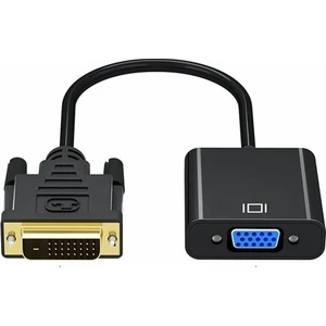 MX1300 DVI To VGA Aktif Dönüştürücü Kablo (Dvı-D Erkek VGA Dişi)