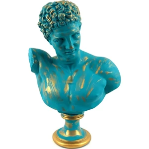 By Ari Büyük Hermes Büst Heykel Biblo