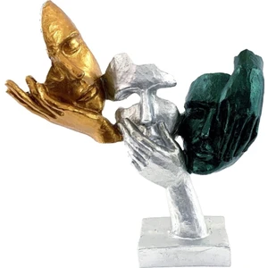 By Ari Görmedim Duymadım Bilmiyorum Üçlü Mask Biblo