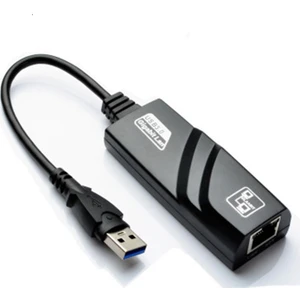 USB 3.0 To RJ45 10/100/1000MBPS Gigabit Ethernet Çevirici