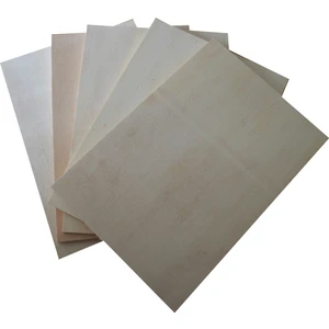 5'li 4 mm A4 Ebat Kavak Kontraplak