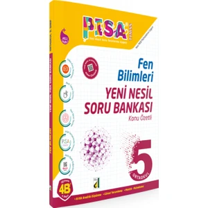 Damla Yayınevi Pisa Fen Bilimleri Yeni Nesil Soru Bankası - 5. Sınıf