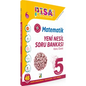 Damla Yayınevi Pisa Matematik Yeni Nesil Soru Bankası - 5. Sınıf