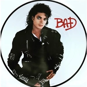 Michael Jackson - Bad ''picture Disc'' (Plak)