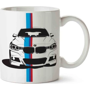Art Hediye Bmw M3 Baskılı Kupa Bardak