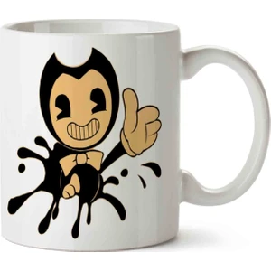 Art Hediye Bendy Mürekkep Kupa Bardak