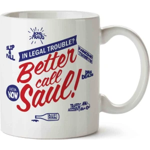 Art Hediye Better Call Saul Kupa Bardak