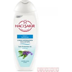 Hacı Şakir Şampuan 500ml Kepek (Sage) - 12'li Koli