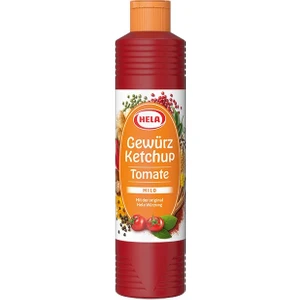 Gewürz Tomate Mild Ketçap 930 gr