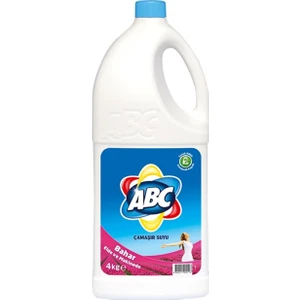 Çamaşır Suyu Bahar 4 kg