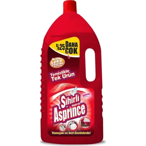 Sihirli Sıvı Köpük Asprince Sprey Leke ve Genel Temizleyici 1800 ml Sihirli Sıvı