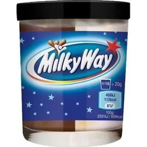 Milky Way  Sürülebilir Kahvaltılık Siyahbeyaz Çikolata 200 gr