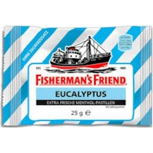 Fisherman's Friends Eucalyptus 25 gr