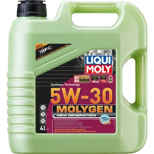 Liqui Moly Molygen 5W30 Yeni Nesil 4 Litre Motor Yağı 21225 ( Üretim Yılı: 2023 )