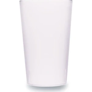 Polikarbon Kırılmaz Kumlu Bardak 400 ml 6'lı Rubikap