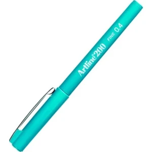 200 Fineliner İnce Uçlu Yazı ve Çizim Kalemi 0.4 mm Gök Mavi