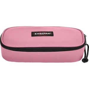Oval Single Crystal Pink Kalem Çantası