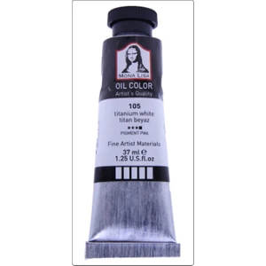 Mona Lisa 105 Yağlı Boya 37 ml Titan Beyaz