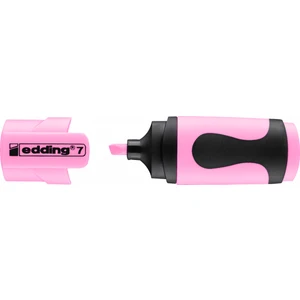 Mini Fosforlu Kalem Pastel Pembe