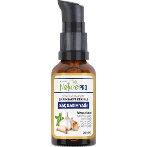 Nature Pro Sarımsak ve Kekikli Saç Bakım Yağı 30 ml