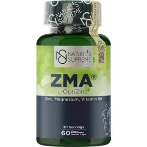 Nature's Supreme Nature’s Supreme Zma 60 Kapsül