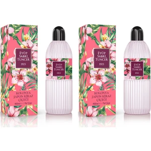 Eyüp Sabri Tuncer Japon Kiraz Çiçeği Kolonyası 400 ml - Pet Şişe 2 Adet