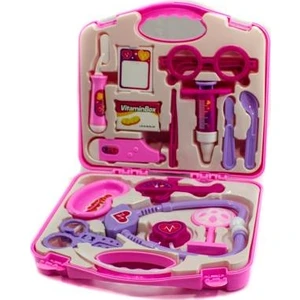 Mega Oyuncak Çantalı Doktor Seti Medical Play Set 01370
