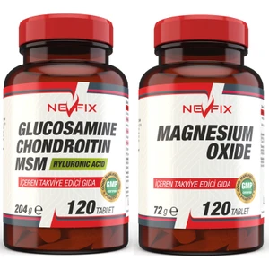 2’li Paket Magnesium / Glucosamine Chondroitin Msm