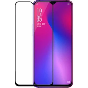 Tekno Grup Oppo A5/A9 2020 Tam Kaplayan 9H Fiber Nano Ekran Koruyucu Siyah