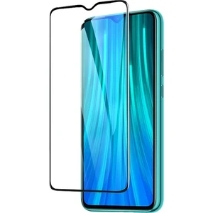 Tekno Grup Xiaomi Redmi Note 8 Pro Tam Kaplayan 9H Fiber Nano Ekran Koruyucu Siyah