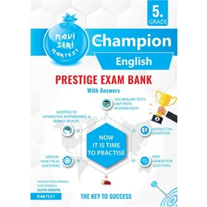 Nartest Yayınevi 8. Sınıf Nar Tüm Dersler 5'li Deneme Sınavı