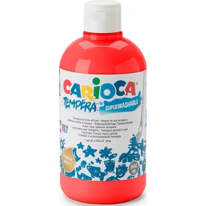 Carıoca Süper Yıkanabilir Parmak Boya - Kırmızı