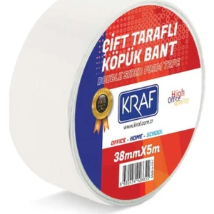Çift Taraflı Köpük Bant 38 x 5 mm