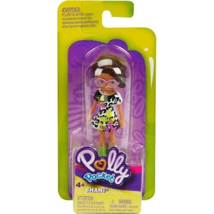 Polly Pocket ve Arkadaslari Serisi Shani Siyah Beyaz Elbiseli FWY19-GKL29