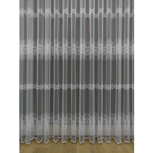 Esse Home Brode Işlemeli Tül Perde 350 x 260 Normal Pile 1/2.5
